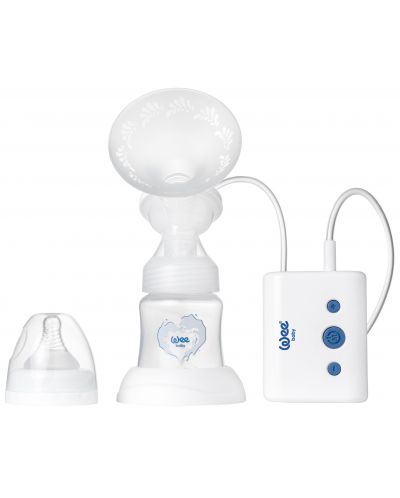 Pompa electrica pentru lapte matern Wee Baby - Single - 2