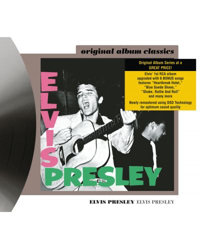Elvis Presley- Elvis Presley (CD) - 1