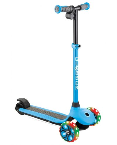 Tricicletă electrică Globber - E-Motion 4 Plus, albastru deschis - 1