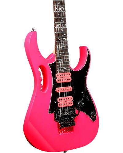 Chitara electrica Ibanez - JEMJRSP, roz/negru - 3
