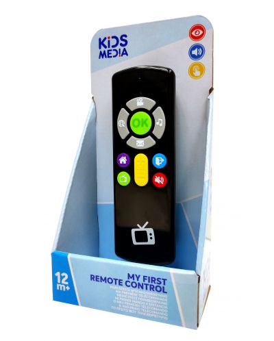 Jucărie electronică Kids Media - Prima mea telecomandă smart - 3