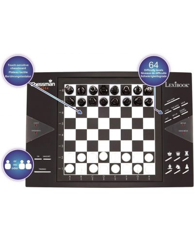 Sah electronic de lux Lexibook: ChessMan Elite - 3