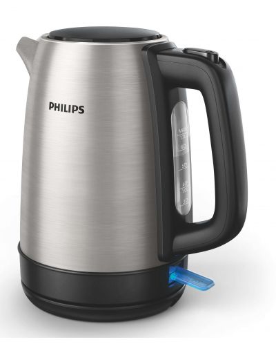 Fierbător electric Philips - Daily Collection, 2200W, 1.7L, gri - 2