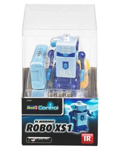 Jucărie electronică Revell - Robo XS, albastru - 3
