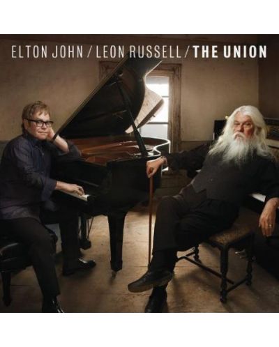 Elton John & Leon Russell - the Union (CD) - 1