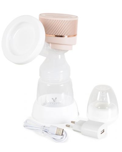 Pompa electrica pentru lapte matern Cangaroo - Bianka - 3