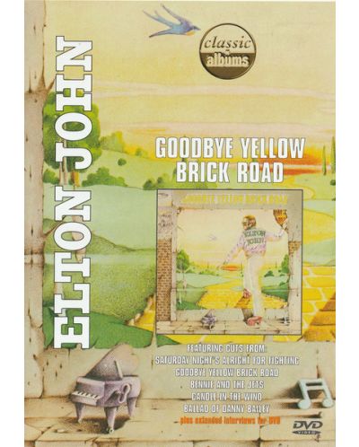 Elton John - Goodbye Yellow Brick Road (DVD) - 1