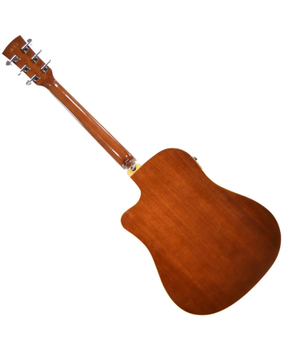 あきら Chitara electrica acustica Ibanez - PF15ECE, Natural High Gloss
