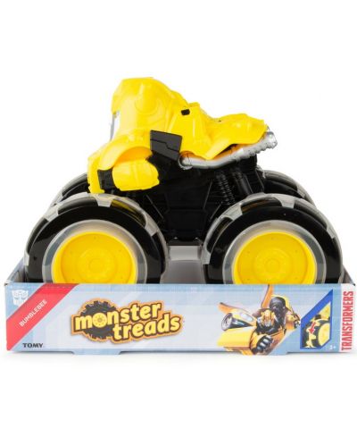 Jucărie electronica Tomy - Monster Treads, Bumblebee, cu anvelope luminoase - 7