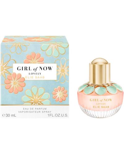 Elie Saab Apă de parfum Girl of Now Lovely, 30 ml - 1