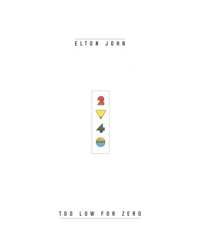Elton John - Too Low for Zero (CD) - 1