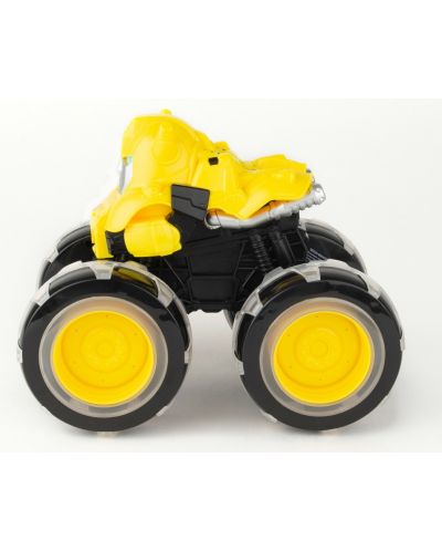 Jucărie electronica Tomy - Monster Treads, Bumblebee, cu anvelope luminoase - 2