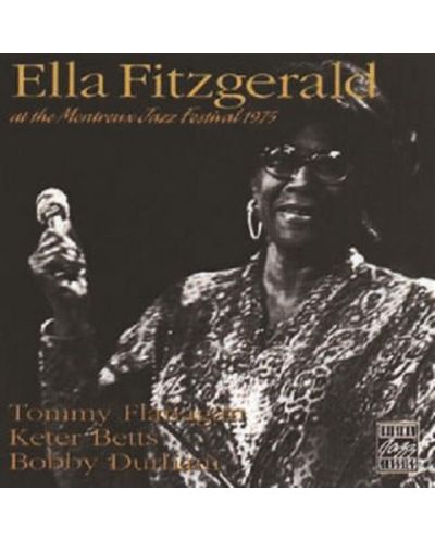 Ella Fitzgerald - at the Montreux Jazz Festival 1975 (CD) - 1