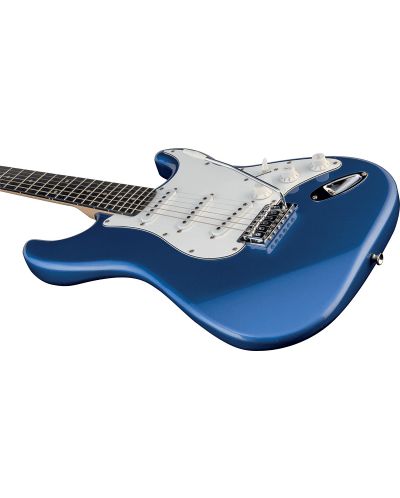Chitară electrică EKO - S-300, albastră/albă - 5