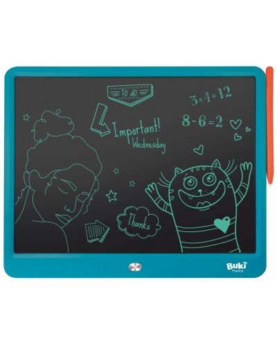 Jucărie electronică Buki France Be Teens - Tabletă de desen XL	 - 2