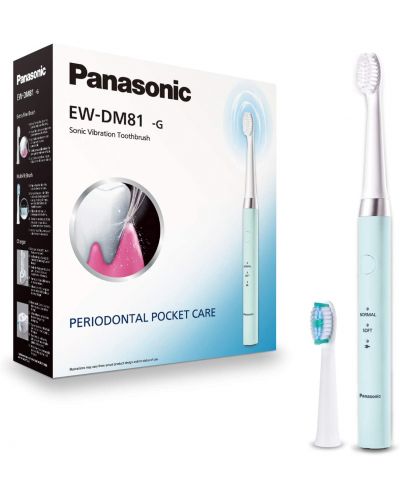 Periuțe de dinți electrice Panasonic - EW-DM81-G503, verde - 4