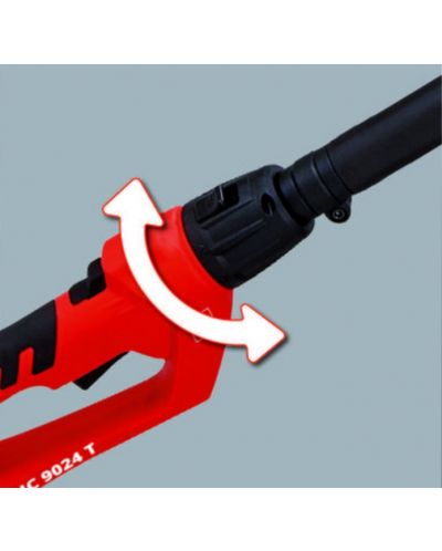 Tăietor electric telescopic  și ferăstrău Einhell - GC-HC 9024 T, 900W - 3