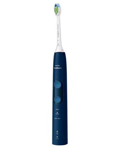 Periuță de dinți electrică Philips - ProtectiveClean, albă/albastră - 2