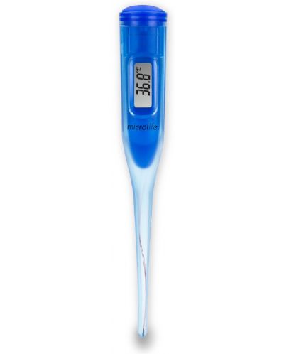 Termometru electronic Microlife - MT 50, albastru, 60 secunde - 1