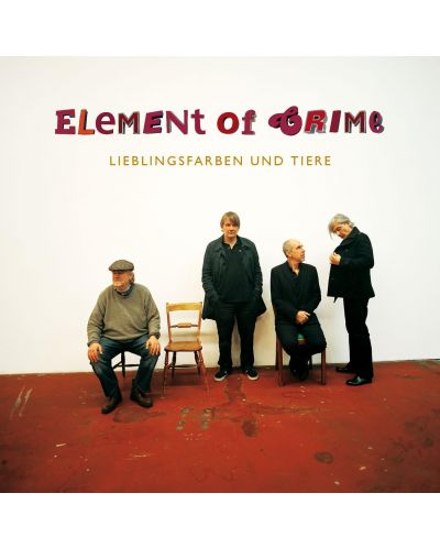 Element of Crime - Lieblingsfarben und Tiere (CD) - 1