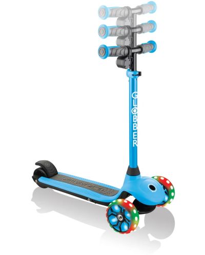 Tricicletă electrică Globber - E-Motion 4 Plus, albastru deschis - 5