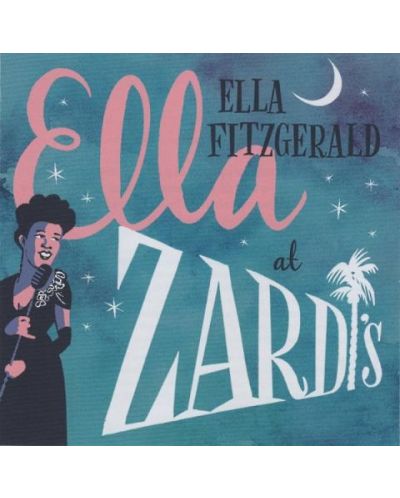 Ella Fitzgerald - Ella at Zardi's (CD) - 1