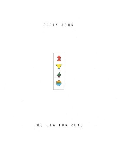 Elton John - Too Low for Zero (Vinyl) - 1