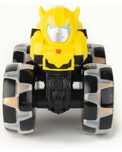 Jucărie electronica Tomy - Monster Treads, Bumblebee, cu anvelope luminoase - 3