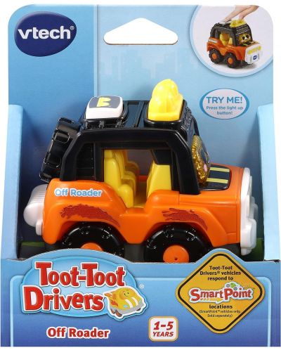 Jucărie electronică Vtech Toot-Toot Drivers - Camion cu mare mobilitate - 3
