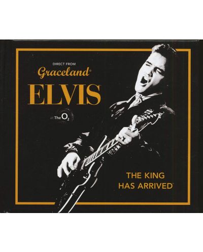 Elvis Presley - Direct From Graceland Elvis At The O2 (2 CD)	 - 1