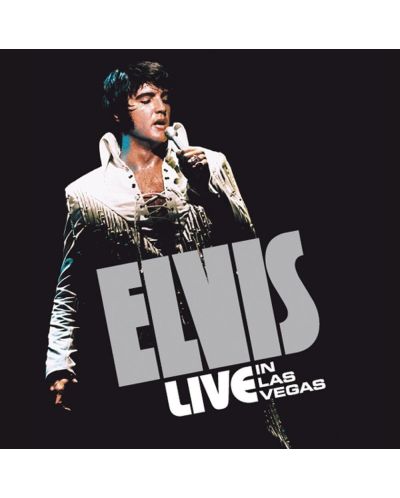 Elvis Presley- Live in Las Vegas (4 CD) - 1