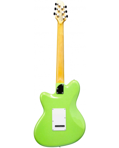 Chitara electrica Ibanez - YY10, Slime Green Sparkle - 2