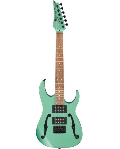 Chitara electrica Ibanez - PGMM21, Verde deschis metalizat - 1