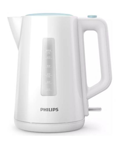 Fierbător electric Philips - HD9318/70, 2200W, 1.7L, alb - 2