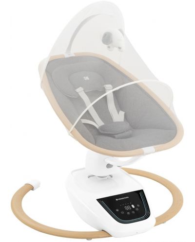 Leagăn electric KikkaBoo - BeeMoove, Beige - 2