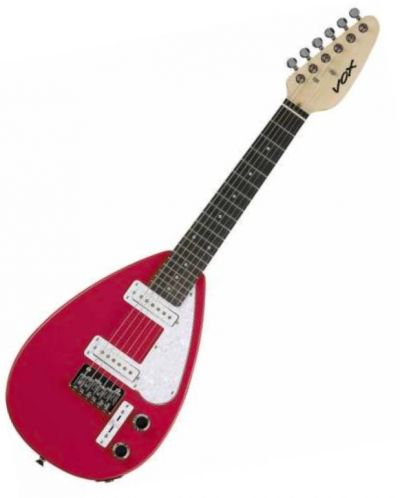Chitară electrică VOX - MK3 MINI LR, Loud Red - 1