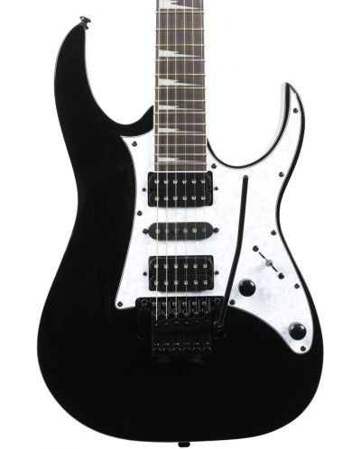 Chitara electrica Ibanez - RG350DXZ, alb/negru - 3