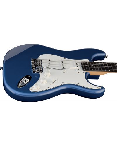 Chitară electrică EKO - S-300, albastră/albă - 6
