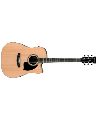 Chitara electrica acustica Ibanez - PF15ECE, Natural High Gloss