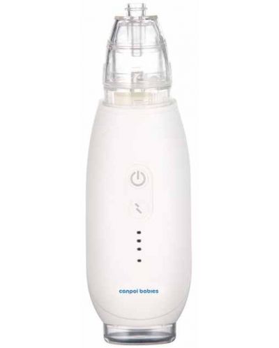 Aspirator de nas electric pentru bebeluși Canpol - Easy & Natural - 1