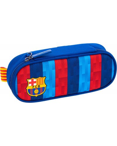 Geantă școlară eliptică Astra - FC Barcelona, 1 fermoar - 2