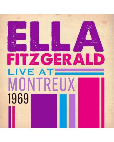 Ella Fitzgerald - Live At Montreux 1969 (Vinyl)	 - 1