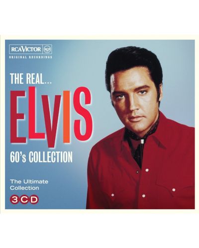 Elvis Presley- The Real...Elvis Presley (The 60s Collection) (3 CD)	 - 1