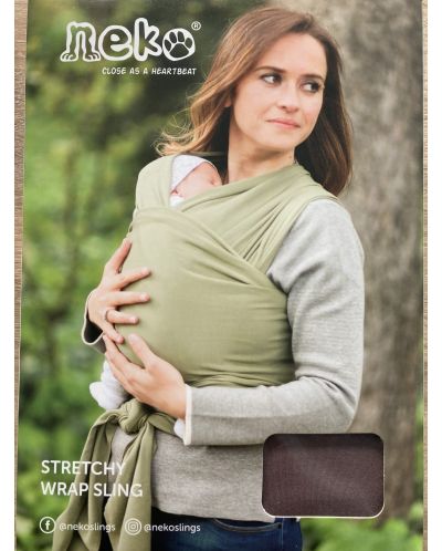 Sling elastic Neko Slings Olive Ozone.ro