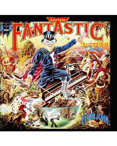 Elton John - Captain Fantastic and the Brown Dirt Cowboy (CD) - 1