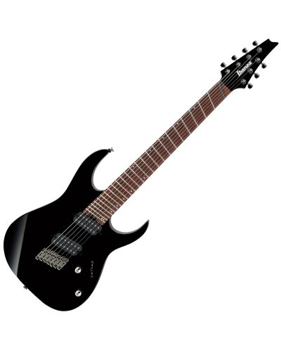 Chitara electrica Ibanez - RGMS7, negru - 4