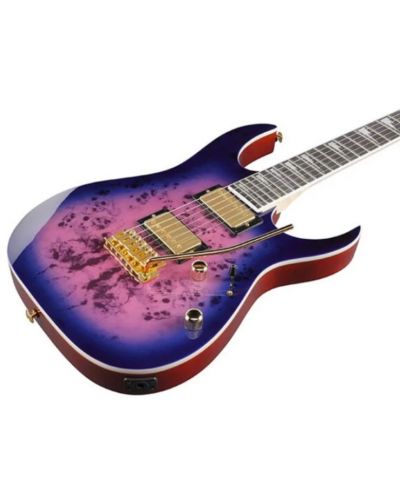 Chitara electrica Ibanez - GRG220PA, Royal Purple Burst - 3