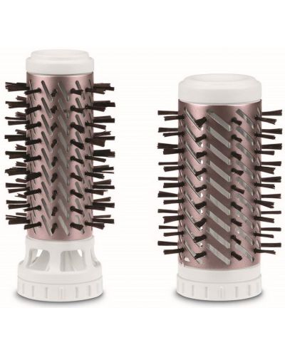 Perie de păr electrică Rowenta - CF9540F0, roz/alb - 4