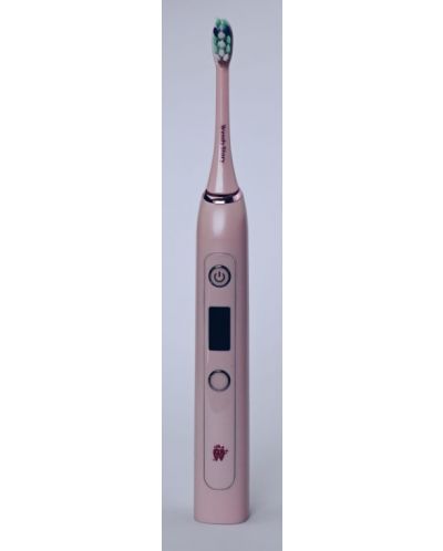 Periuță de dinți electrică IQ - Brushes Pink, 2 rezerve, roz - 2