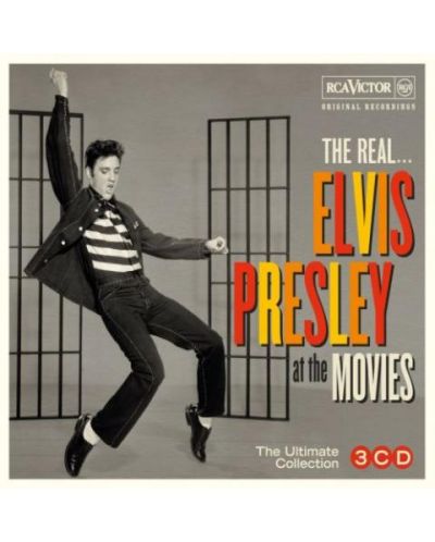 Elvis Presley - The Real... Elvis Presley At The Movies (CD) - 1